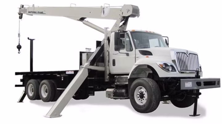 Grua Titan 30 toneladas